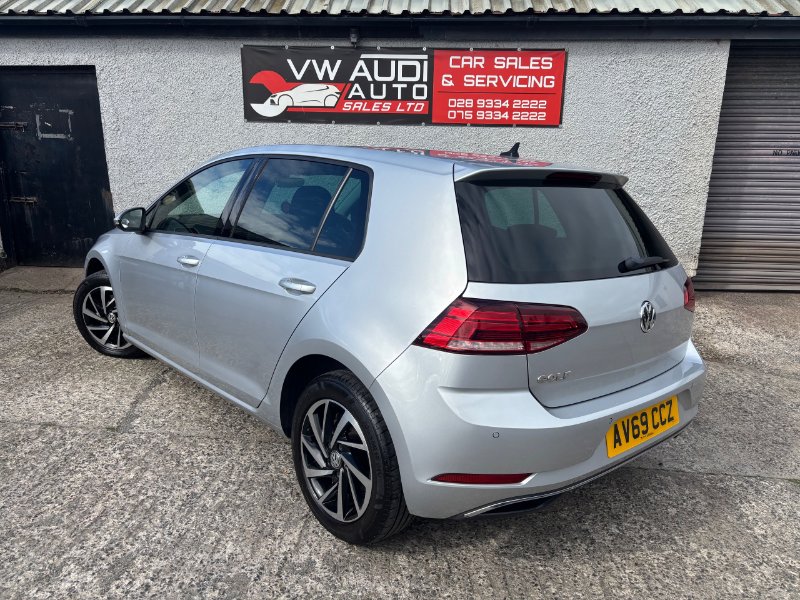 2019 Volkswagen Golf Hatchback 1.6 TDI Match Hatchback 5dr Diesel Manual Euro 6 s/s 115 ps