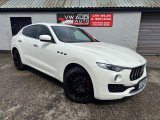 White Maserati Levante 3.0D V6 SUV 5dr Diesel ZF 4WD Euro 6 s/s 275 ps