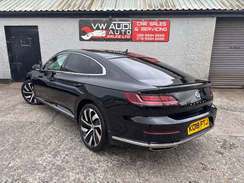 2018 Volkswagen Arteon Hatchback 2.0 TDI R-Line Fastback 5dr Diesel DSG 4Motion Euro 6 s/s 190 ps