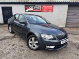 Grey Skoda Octavia 1.2 TSI SE Hatchback 5dr Petrol Manual Euro 5 s/s 105 ps