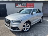 2014 Audi Q3 2.0 TDI S line SUV 5dr Diesel Manual quattro Euro 5 s/s 140 ps