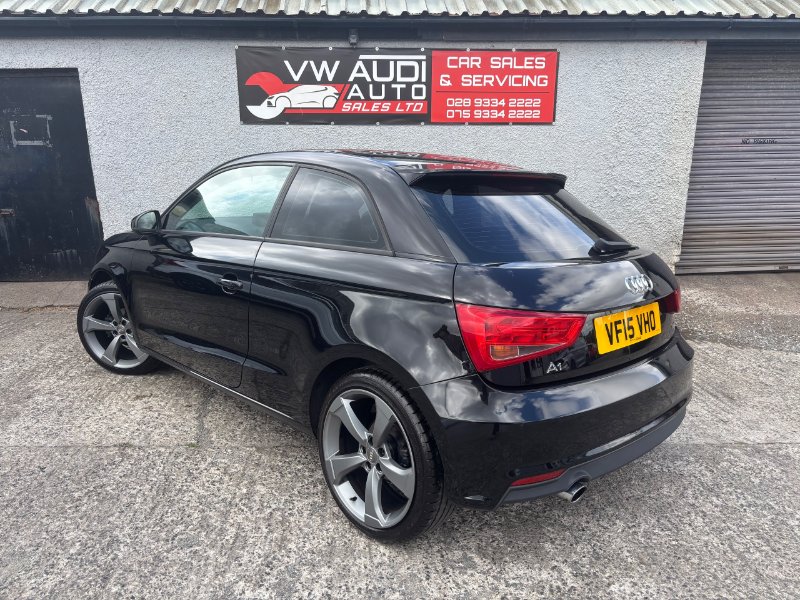 2015 Audi A1 Hatchback 1.0 TFSI Sport Hatchback 3dr Petrol Manual Euro 6 s/s 95 ps