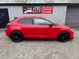 Red 2014 SEAT Leon TDI SE TECHNOLOGY 3-Door in VW Audi Auto Sales Ltd