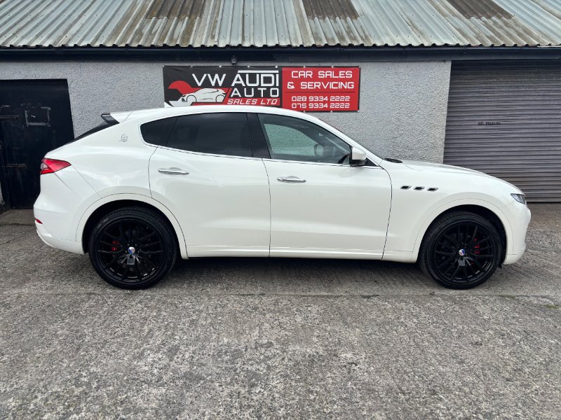 Maserati Levante 3.0D V6 SUV 5dr Diesel ZF 4WD Euro 6 s/s 275 ps for sale in Ballyclare