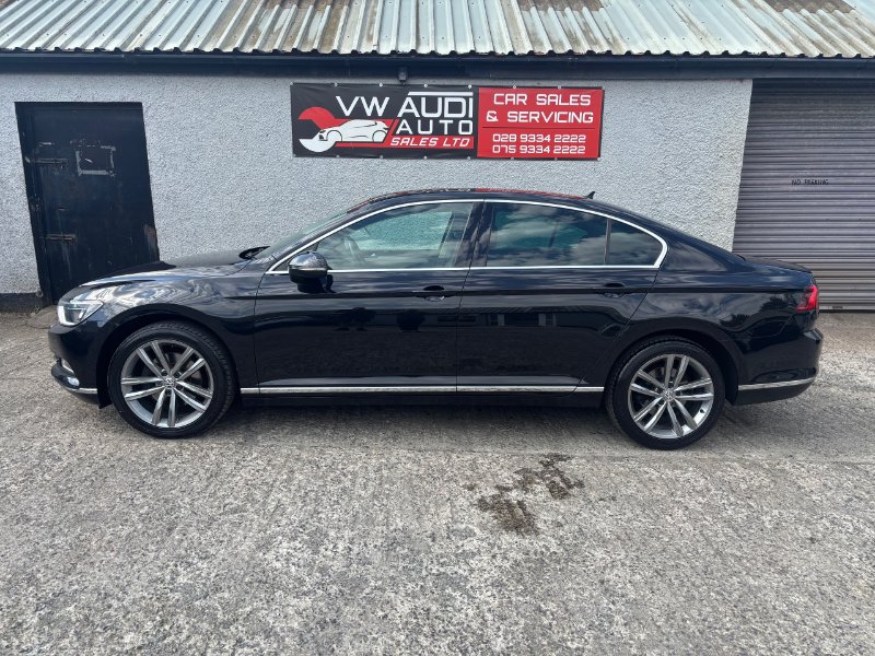 Volkswagen Passat 2.0 TDI BlueMotion Tech GT Saloon 4dr Diesel DSG Euro 6 s/s 190 ps for sale in Ballyclare