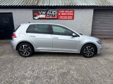 Silver 2019 Volkswagen Golf 1.6 TDI Match Hatchback 5dr Diesel Manual Euro 6 s/s 115 ps in Ballyclare