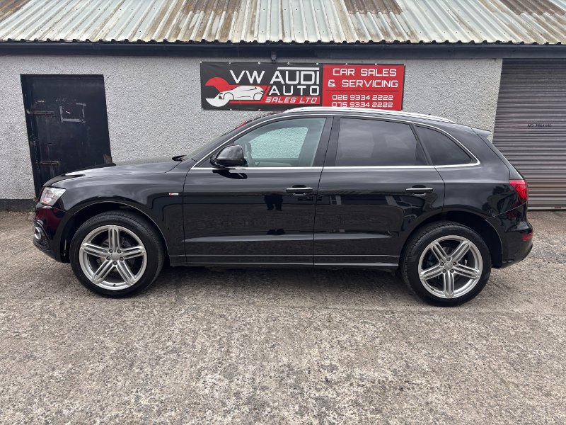Audi Q5 2.0 TDI S line Plus SUV 5dr Diesel S Tronic quattro Euro 6 s/s 190 ps for sale in Ballyclare