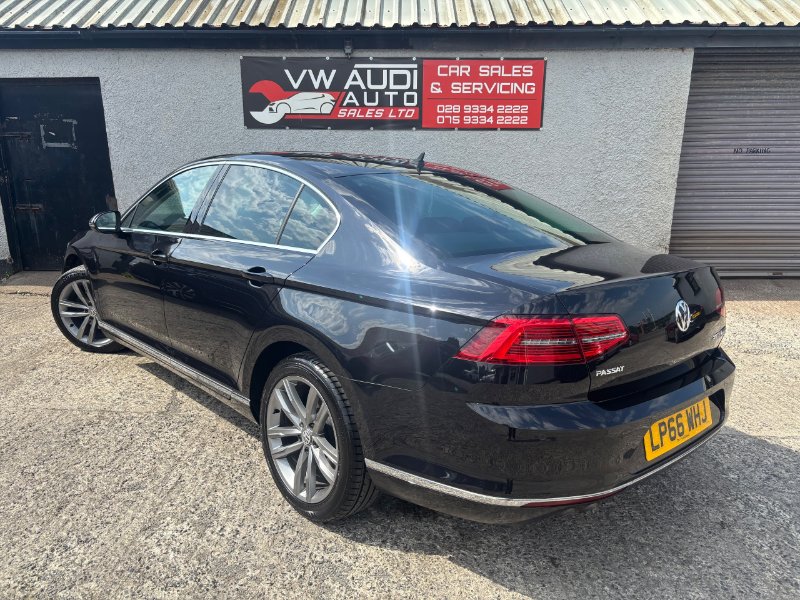 2017 Volkswagen Passat Saloon 2.0 TDI BlueMotion Tech GT Saloon 4dr Diesel DSG Euro 6 s/s 190 ps
