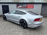 Silver 2013 Audi A7 3.0 TDI V6 S line Sportback 5dr Diesel Tiptronic quattro Euro 5 s/s 245 ps in VW Audi Auto Sales Ltd