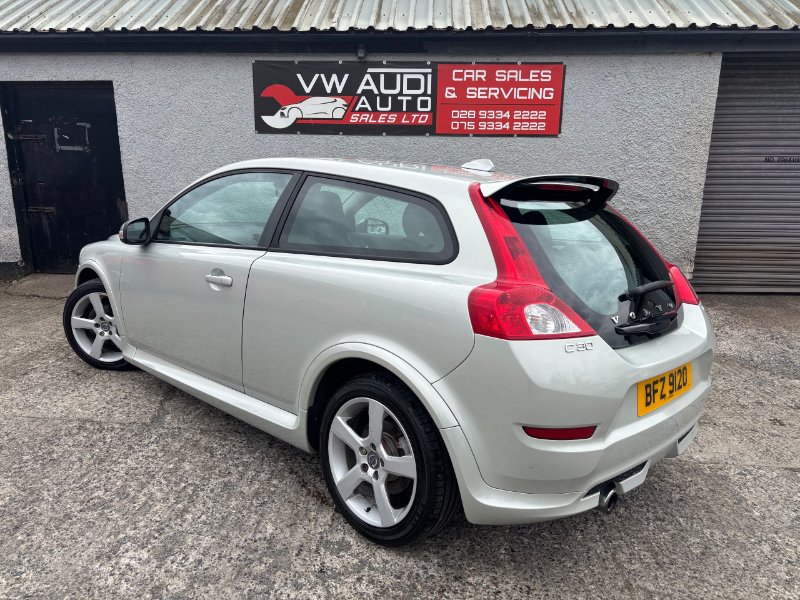 2010 Volvo C30 Coupe 1.6 R-Design Coupe 2dr Petrol Manual 167 g/km 99 bhp