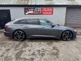 Grey 2021 Audi A6 Avant 2.0 TDI 40 S line Estate 5dr Diesel S Tronic Euro 6 s/s 204 ps in Ballyclare