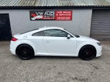 White 2017 Audi TT 1.8 TFSI S line Coupe 3dr Petrol Manual Euro 6 s/s 180 ps in VW Audi Auto Sales Ltd