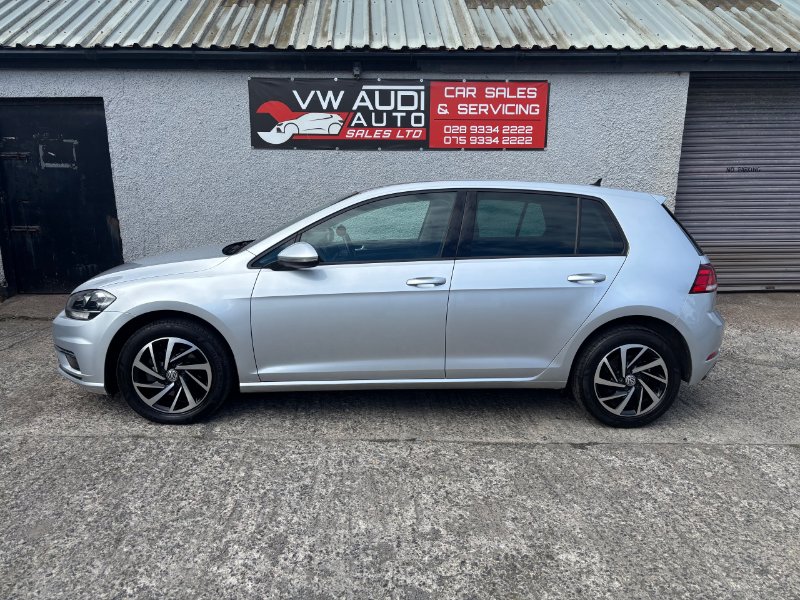 Volkswagen Golf 1.6 TDI Match Hatchback 5dr Diesel Manual Euro 6 s/s 115 ps for sale in Ballyclare