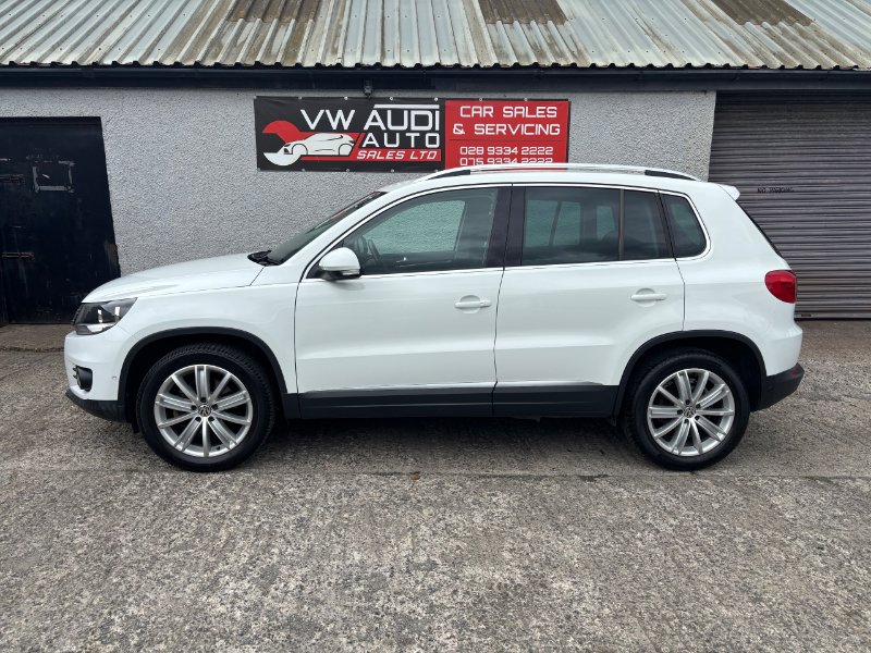 Volkswagen Tiguan 2.0 TDI BlueMotion Tech Match Edition SUV 5dr Diesel Manual 2WD Euro 6 s/s 150 ps for sale in Ballyclare