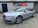 2015 Audi A8 3.0 TDI V6 Sport Executive Saloon 4dr Diesel Tiptronic quattro Euro 6 s/s 258 ps