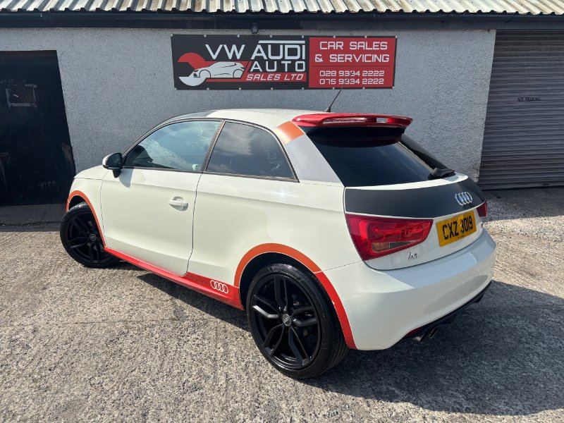 2012 Audi A1 Hatchback 1.4 TFSI Competition Line Hatchback 3dr Petrol Manual Euro 5 s/s 122 ps
