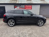 Black 2017 Audi Q5 2.0 TDI S line Plus SUV 5dr Diesel S Tronic quattro Euro 6 s/s 190 ps in Ballyclare