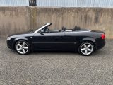 Black Audi A4 Cabriolet 3.0 TDI S line Convertible 2dr Diesel Manual quattro 212 g/km 230 bhp