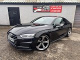 2020 Audi A5 2.0 TFSI 45 Black Edition Coupe 2dr Petrol S Tronic quattro Euro 6 s/s 245 ps
