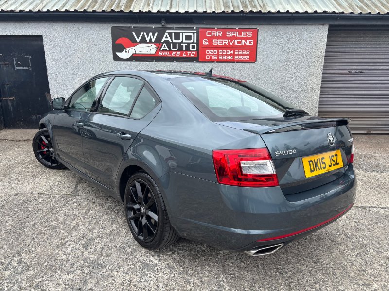 2015 Skoda Octavia Hatchback 2.0 TDI vRS Hatchback 5dr Diesel Manual Euro 5 s/s 184 ps