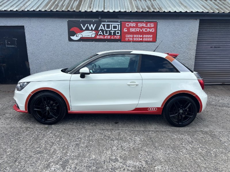 Audi A1 1.4 TFSI Competition Line Hatchback 3dr Petrol Manual Euro 5 s/s 122 ps for sale in Ballyclare