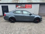 Grey 2015 Skoda Octavia 2.0 TDI vRS Hatchback 5dr Diesel Manual Euro 5 s/s 184 ps in Ballyclare