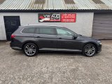 Grey 2018 Volkswagen Passat 2.0 TDI GT Estate 5dr Diesel DSG Euro 6 s/s 150 ps in Ballyclare