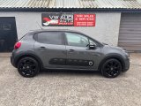 Grey 2017 Citroen C3 1.2 PureTech Flair Hatchback 5dr Petrol Manual Euro 6 82 ps in Ballyclare