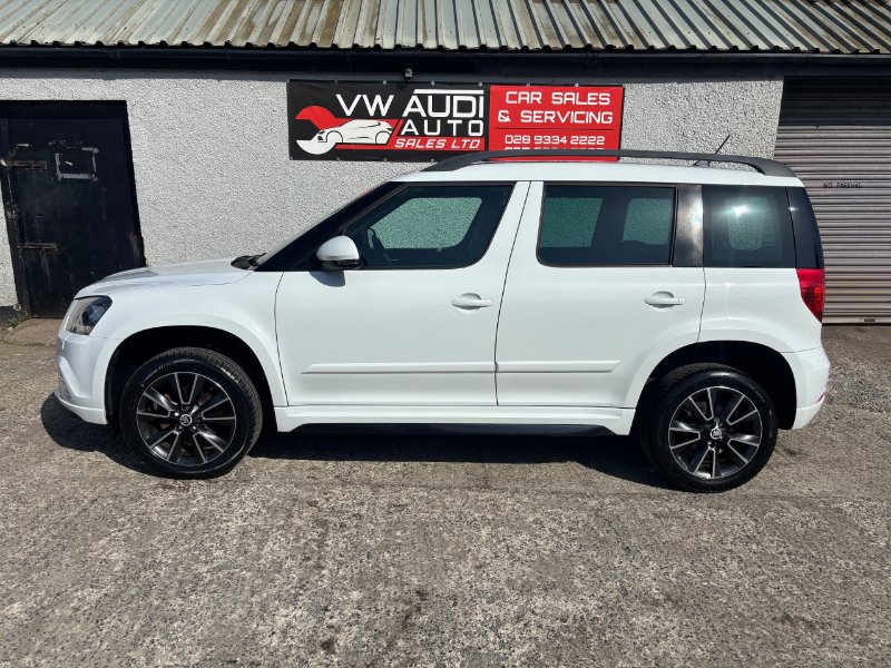 Skoda Yeti 2.0 TDI Black Edition SUV 5dr Diesel Manual 4WD Euro 5 140 ps for sale in VW Audi Auto Sales Ltd