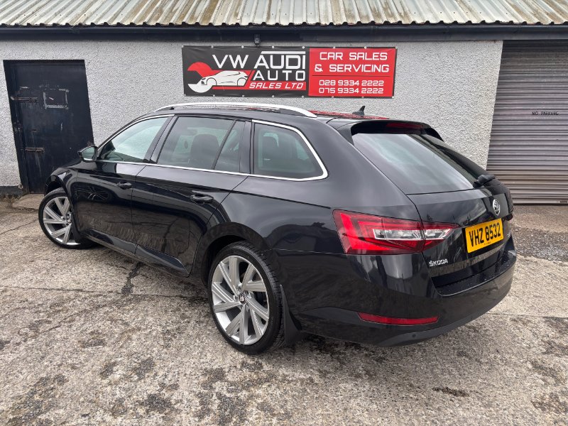 2017 Skoda Superb Estate 2.0 TDI SE L Executive Estate 5dr Diesel DSG Auto 6Spd Euro 6 s/s 190 ps