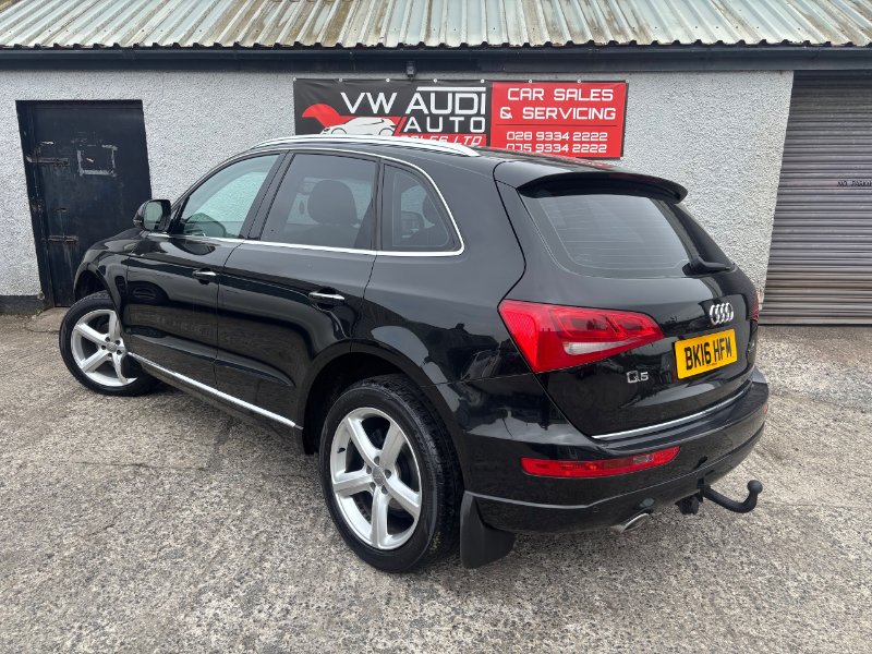 2016 Audi Q5 2.0 TDI SE SUV 5dr Diesel Manual quattro Euro 6 s/s 150 ps