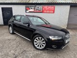 Black Audi A4 Allroad 2.0 TDI Estate 5dr Diesel Manual quattro Euro 5 s/s 177 ps