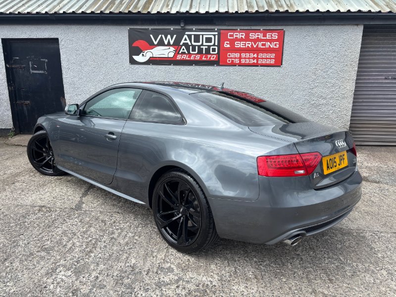 2015 Audi A5 Coupe 3.0 TDI V6 S line Coupe 2dr Diesel S Tronic quattro Euro 5 s/s 245 ps