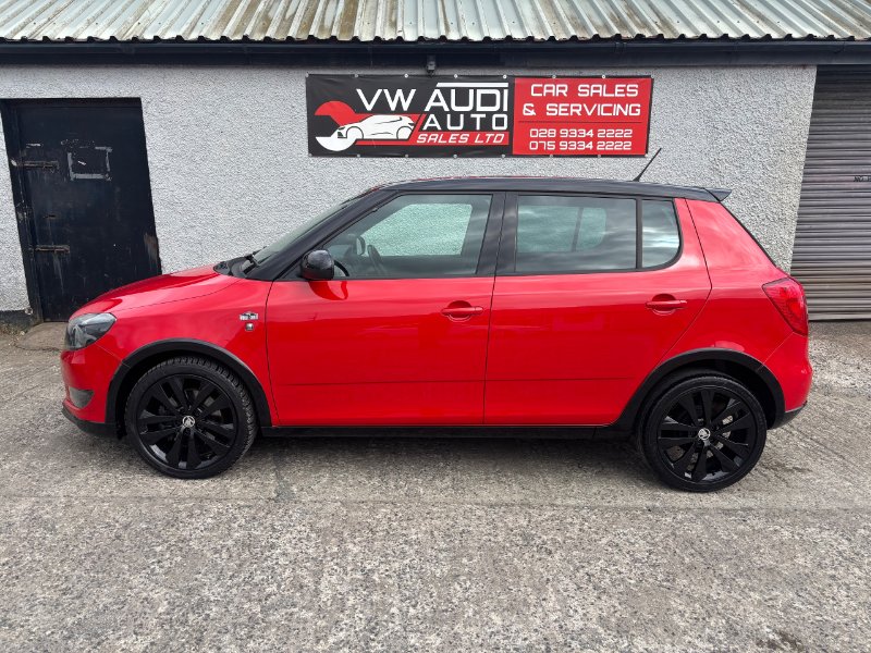 Skoda Fabia 1.6 TDI Monte Carlo Hatchback 5dr Diesel Manual Euro 5 105 ps for sale in VW Audi Auto Sales Ltd