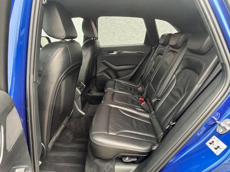 Blue 2016 Audi Q5 2.0 TDI S line Plus SUV 5dr Diesel S Tronic quattro Euro 6 s/s 190 ps in Ballyclare