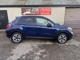 Blue 2015 Fiat 500X 1.6 MultiJetII Cross SUV 5dr Diesel Manual Euro 6 s/s 120 ps in Ballyclare