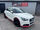 White Audi A1 1.4 TFSI Competition Line Hatchback 3dr Petrol Manual Euro 5 s/s 122 ps