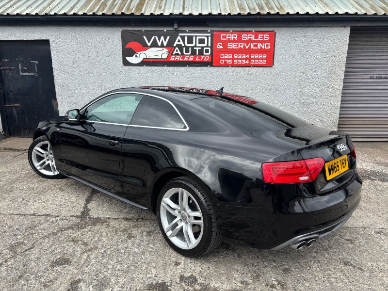 2016 Audi A5 Coupe 2.0 TDI S line Coupe 2dr Diesel Manual Euro 6 s/s 190 ps