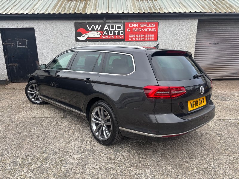 2018 Volkswagen Passat Estate 2.0 TDI GT Estate 5dr Diesel DSG Euro 6 s/s 150 ps