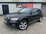 Black Audi Q5 2.0 TDI SE SUV 5dr Diesel Manual quattro Euro 6 s/s 150 ps