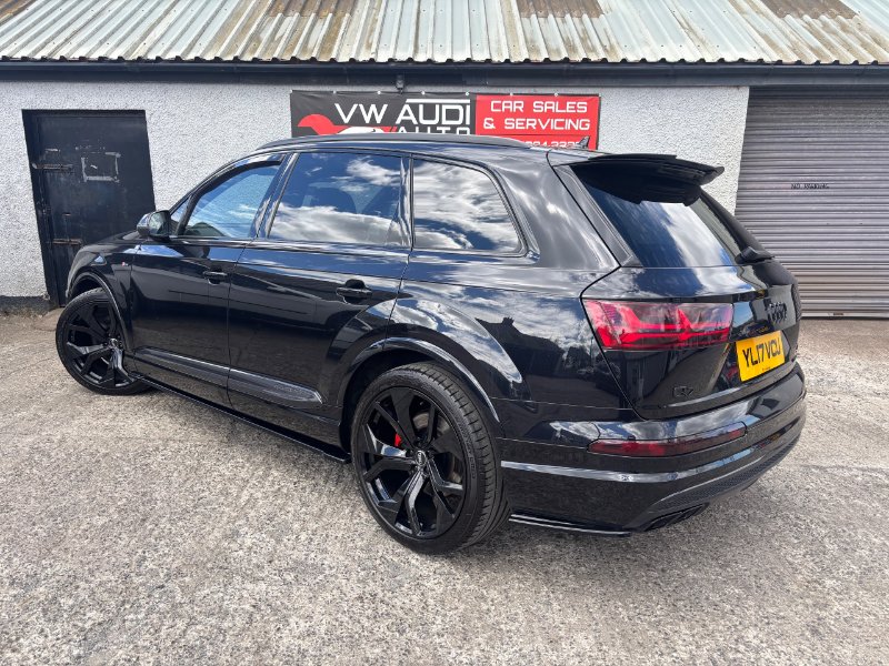 2017 Audi Q7 SUV 3.0 TDI V6 S line SUV 5dr Diesel Tiptronic quattro Euro 6 s/s 272 ps
