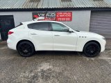 White 2017 Maserati Levante 3.0D V6 SUV 5dr Diesel ZF 4WD Euro 6 s/s 275 ps in VW Audi Auto Sales Ltd