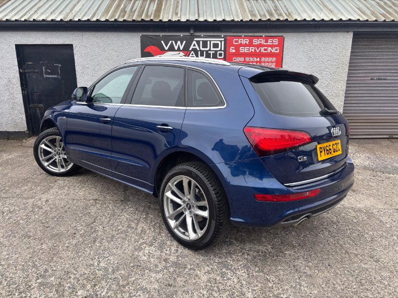 2016 Audi Q5 SUV 2.0 TDI S line SUV 5dr Diesel Manual quattro Euro 6 s/s 150 ps