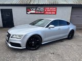 2013 Audi A7 3.0 TDI V6 S line Sportback 5dr Diesel Tiptronic quattro Euro 5 s/s 245 ps