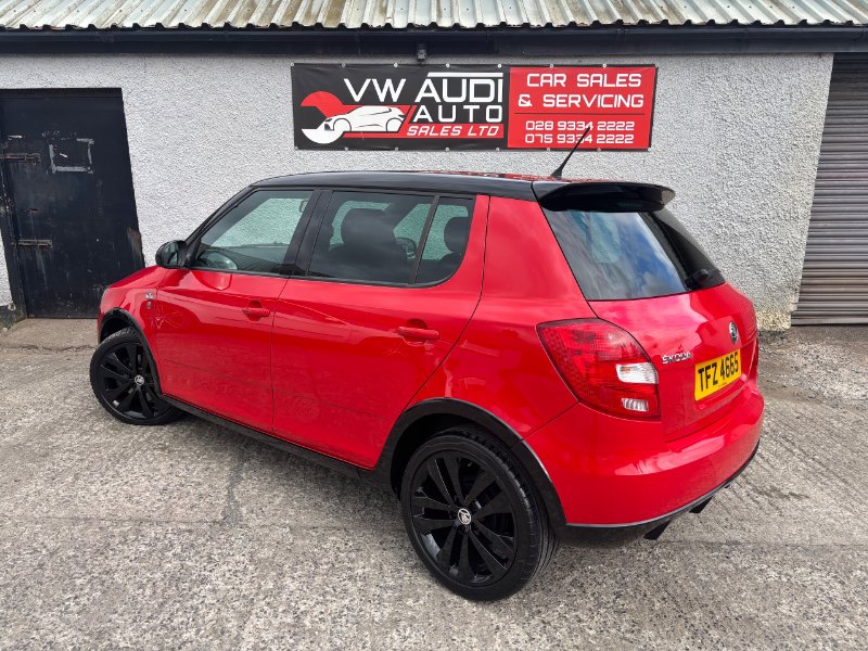 2014 Skoda Fabia Hatchback 1.6 TDI Monte Carlo Hatchback 5dr Diesel Manual Euro 5 105 ps