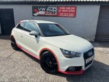 White Audi A1 1.4 TFSI Competition Line Hatchback 3dr Petrol Manual Euro 5 s/s 122 ps