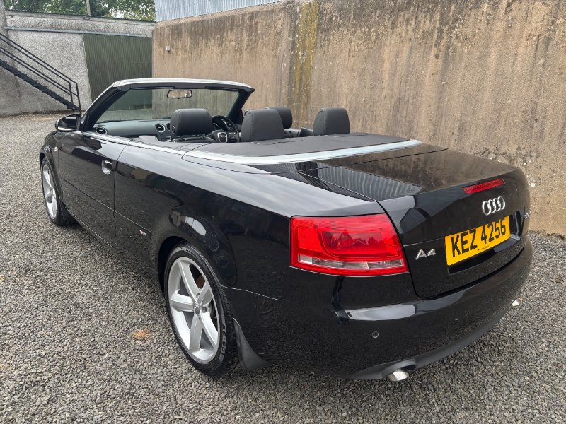 Audi A4 Cabriolet 3.0 TDI S line Convertible 2dr Diesel Manual quattro 212 g/km 230 bhp for sale in Ballyclare