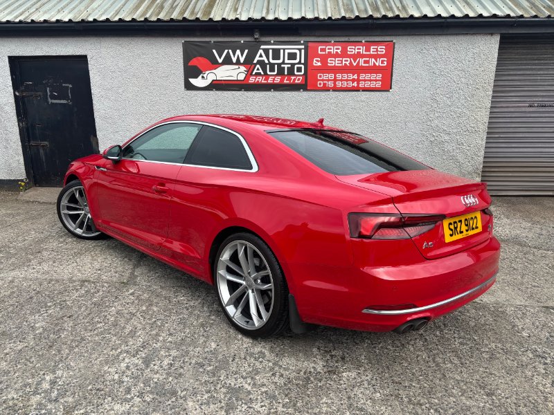 2017 Audi A5 Coupe 2.0 TDI ultra Sport Coupe 2dr Diesel Manual Euro 6 s/s 190 ps