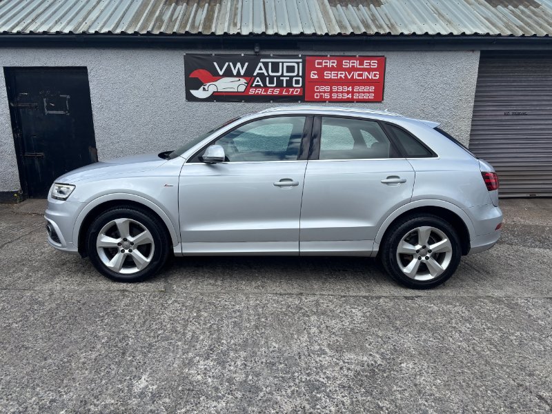 Audi Q3 2.0 TDI S line SUV 5dr Diesel Manual quattro Euro 5 s/s 140 ps for sale in Ballyclare