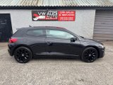 Black 2015 Volkswagen Scirocco 2.0 TDI BlueMotion Tech GT Hatchback 3dr Diesel Manual Euro 6 s/s 150 ps in VW Audi Auto Sales Ltd